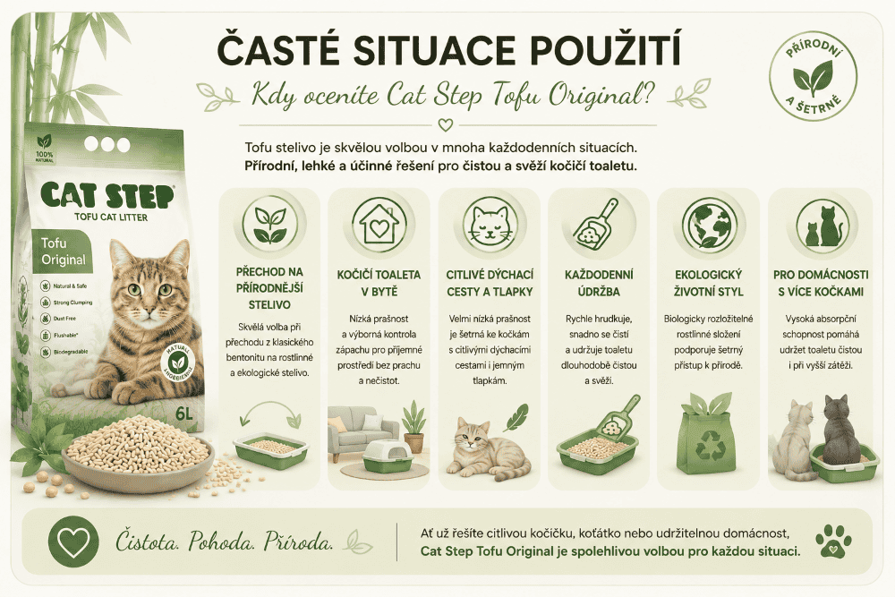 Cat Step Tofu original kde používat